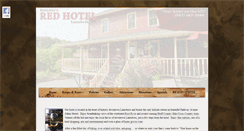 Desktop Screenshot of brewstersredhotel.com